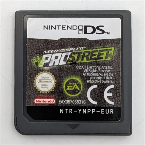 Need for Speed Pro Street - Cartridge - Nintendo DS (A Grade) (Genbrug)